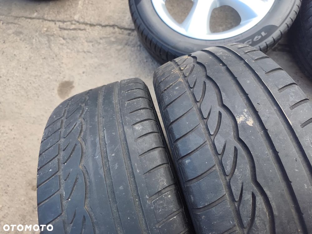 5x100 Felgi Aluminiowe Alufelgi Oryginalne 15 Koła Letnie Lato SKODA FABIA PRAKTIK ROOMSTER RAPID OCTAVIA I SEAT IBIZA CORDOBA TOLEDO II 2 IV 4 LEON I VW FOX POLO GOLF IV 4 NEW BEETLE BORA AUDI A3 8L A2 A1 Legnica ALU-RAD 195/55 - 18