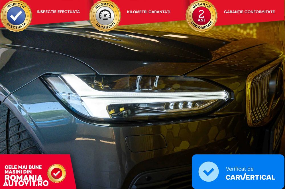 Volvo S90 T6 AWD R-Design - 8