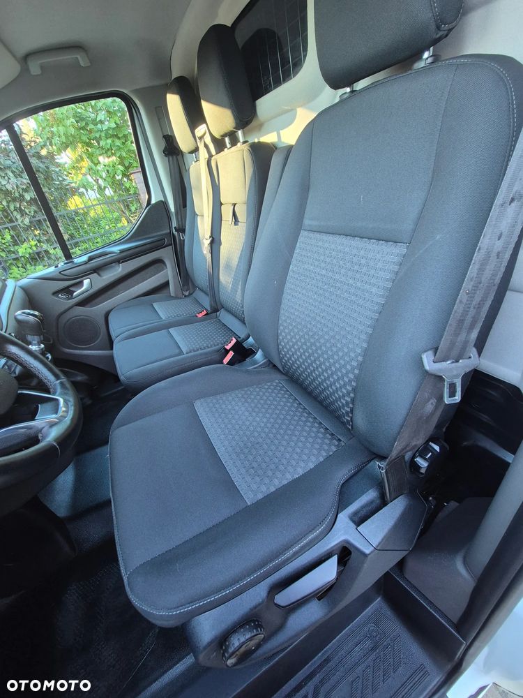 Ford Custom 2.0Tdci 2020r 130 koni 150tys km Ledy kamera klima webasto Super stan - 21