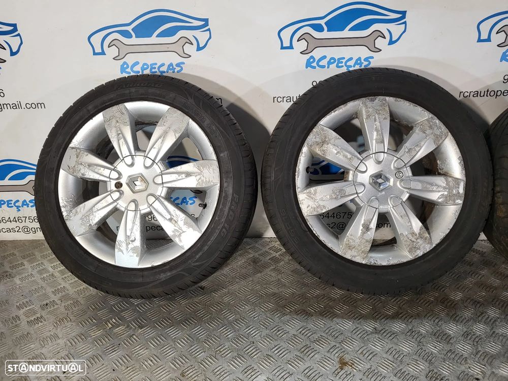 Conjunto Jantes 16 Renault Clio 3 MK3 ET43 6.5J 4X100 8200400279 - 4