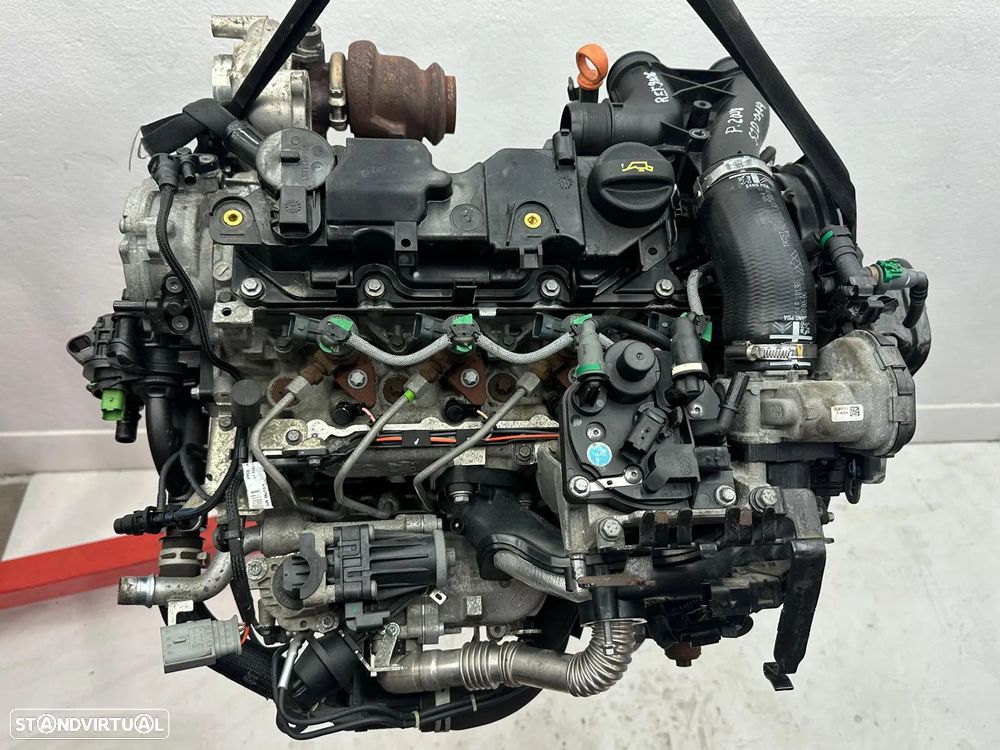 Motor (9HP - 9H06) - Peugeot / Citroen - 2