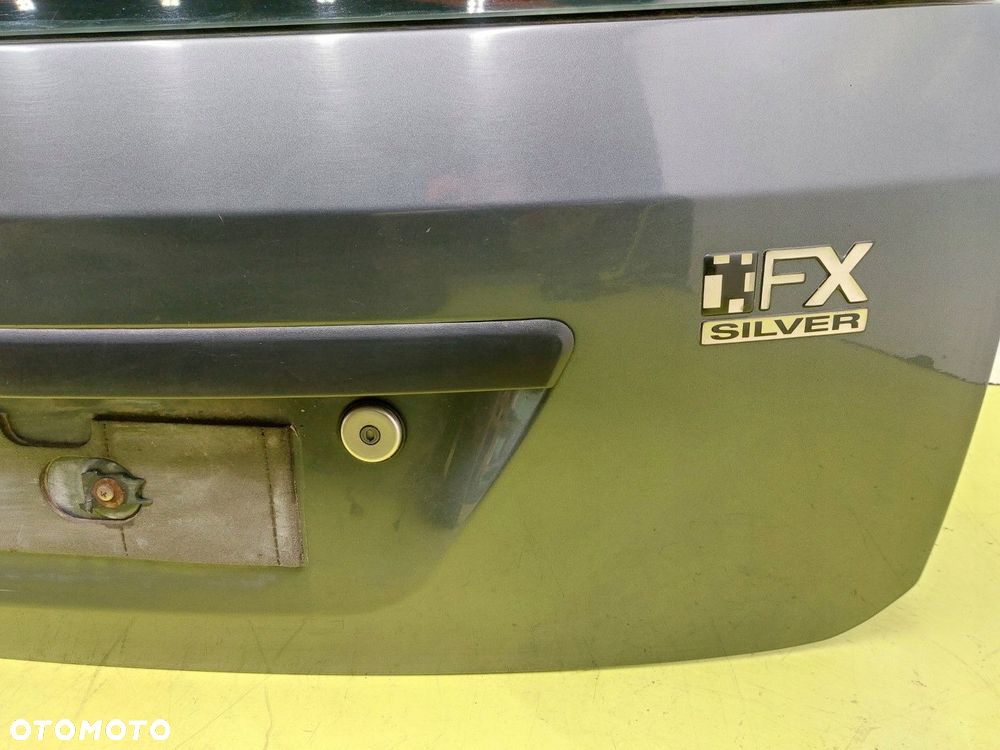 Klapa tył tylna Ford Fiesta Mk6 2002-2008 Magnum Grey - 3