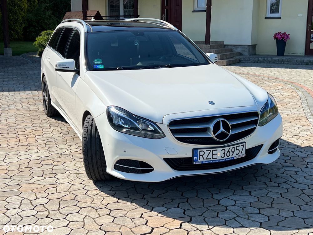 Mercedes-Benz Klasa E - 6