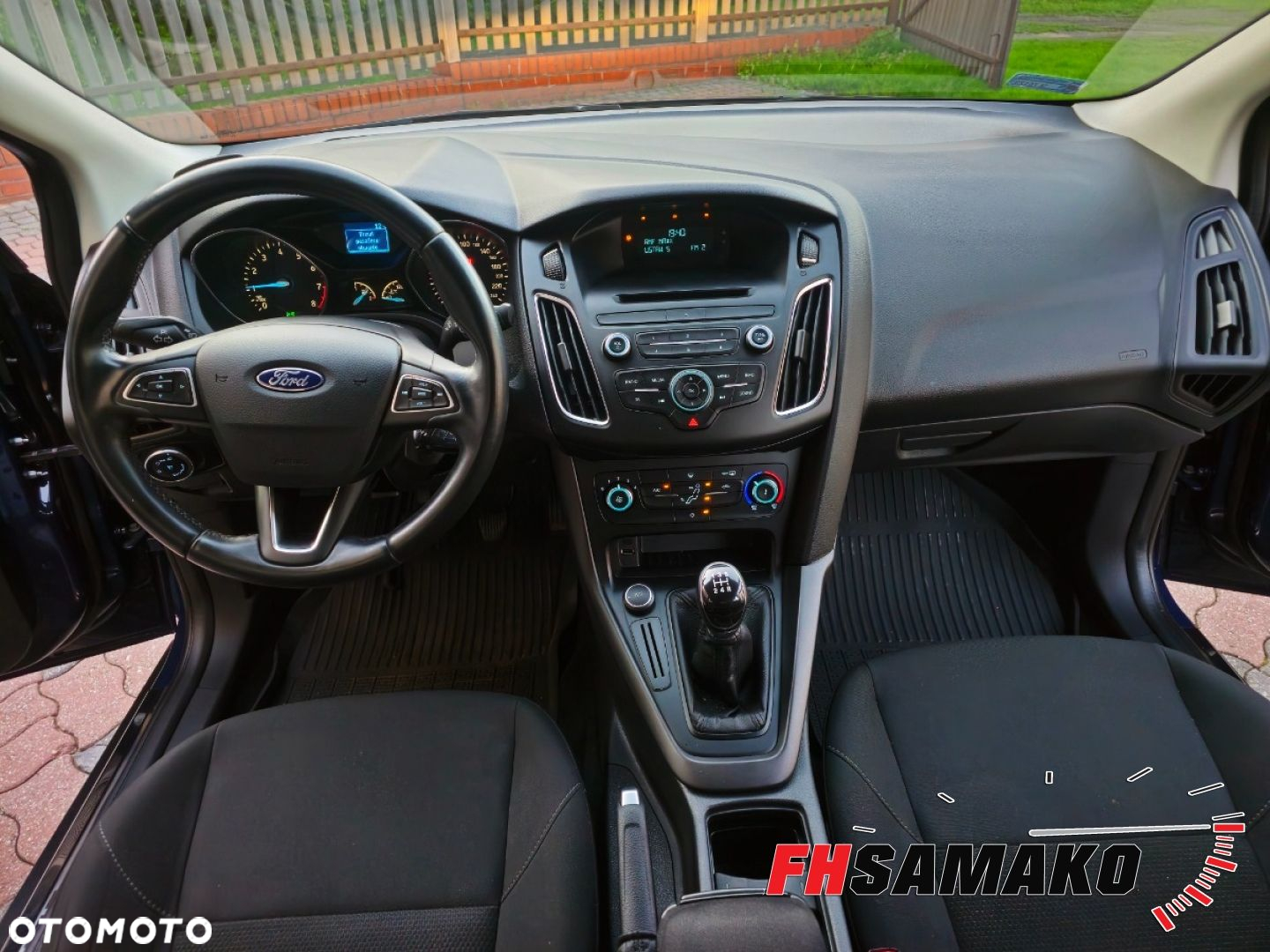 Ford Focus 1.6 Trend - 34