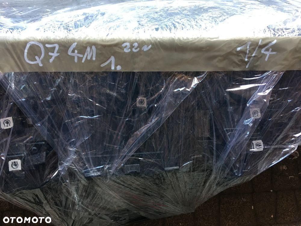 AUDI Q7 4M LIFT 7 OSOBOWA KONSOLA DESKA AIRBAG PASY / HEAD UP / ORYGINAŁ - 11