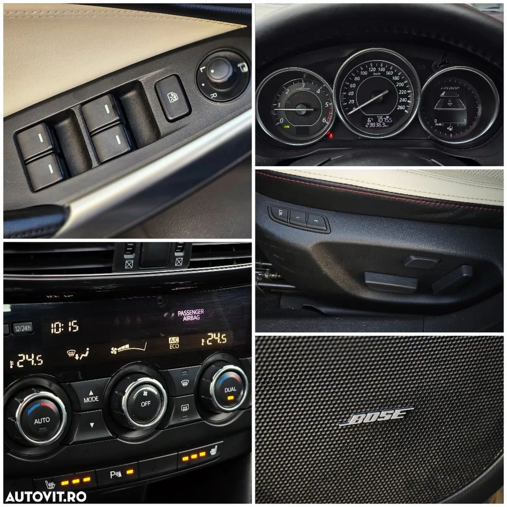 Mazda 6 Kombi SKYACTIV-D 175 i-ELOOP Sports-Line - 8