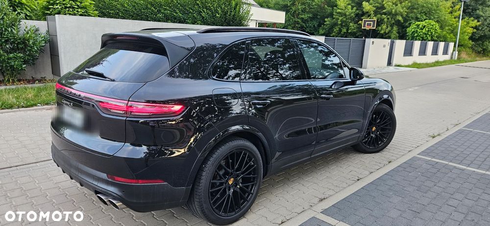Porsche Cayenne S - 11