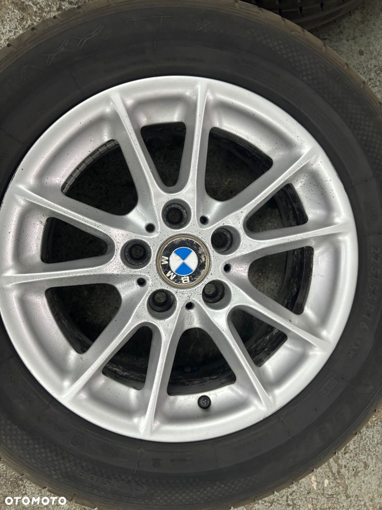 Alufelgi z oponami BMW 5x120 ET20 7Jx16 225/55/16 Dunlop 6761880 - 3