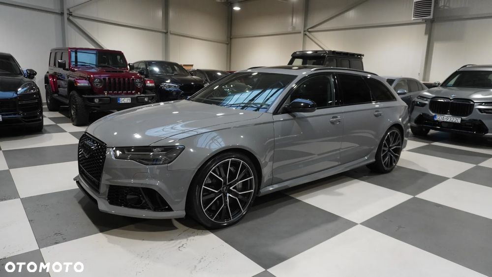 Audi RS6 - 1