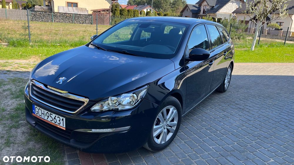 Peugeot 308 e-HDi FAP 115 Stop&Start Business Line Niveau 1 - 2