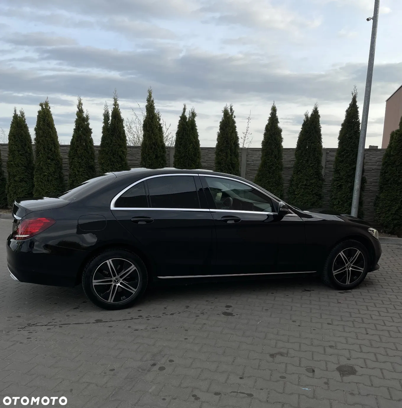 Mercedes-Benz Klasa C 160 Business Edition 9G-TRONIC - 7