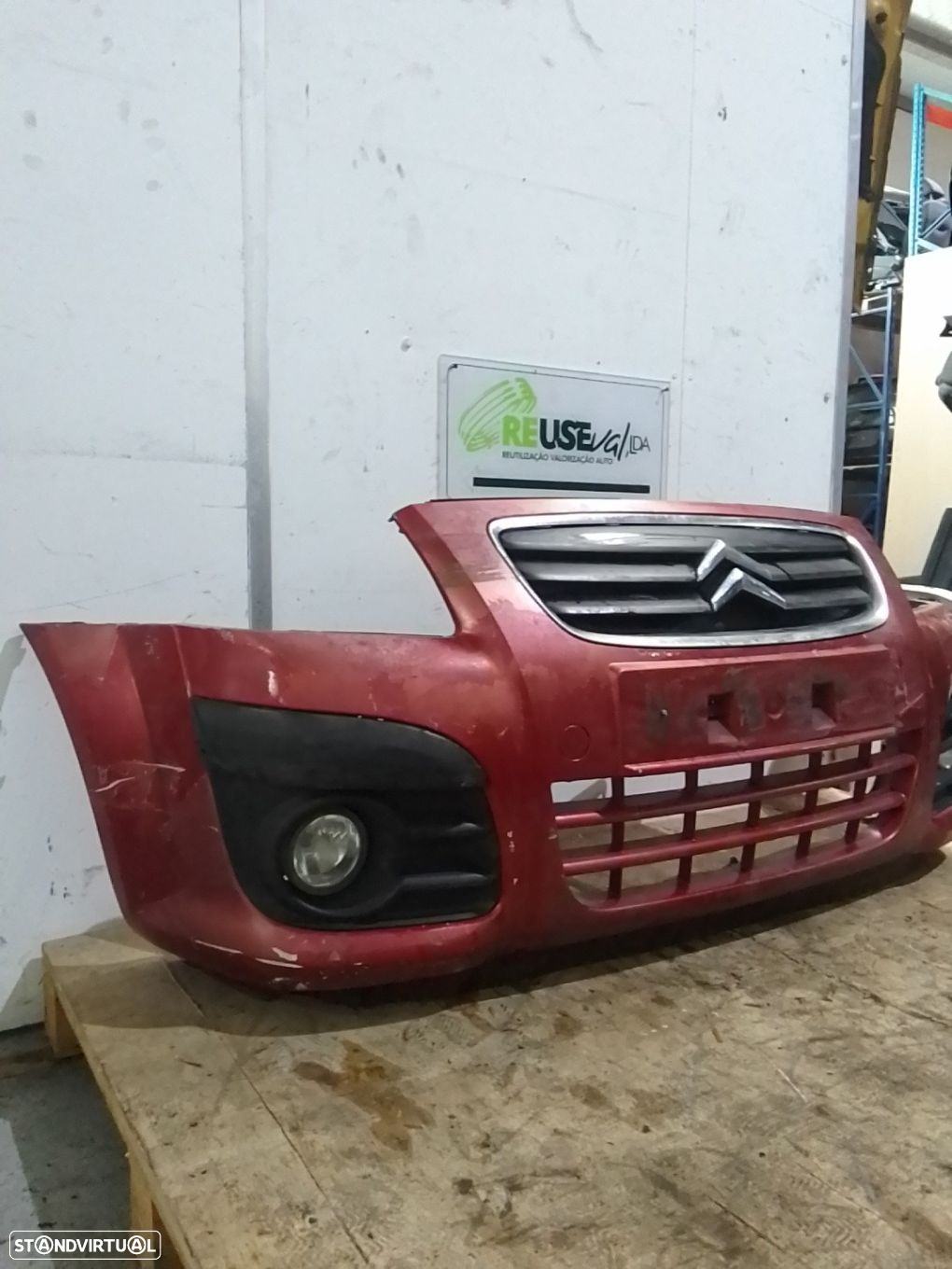 Para Choques Frente Citroen C2 (Jm_) - 2