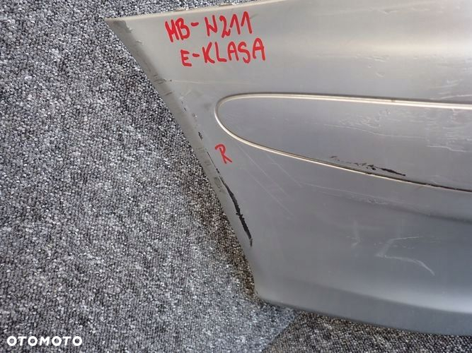 MERCEDES W211 211 E-KLASA 06-09 zderzak przedni przód - 3