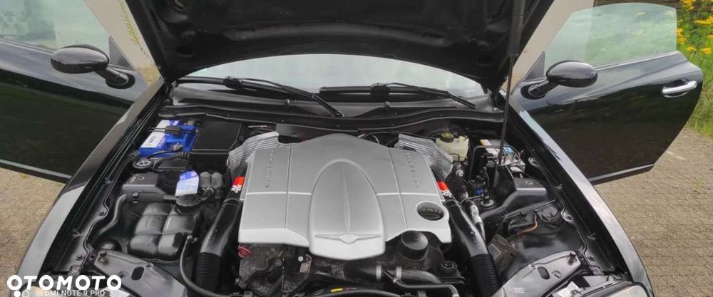 Chrysler Crossfire Automatik - 22