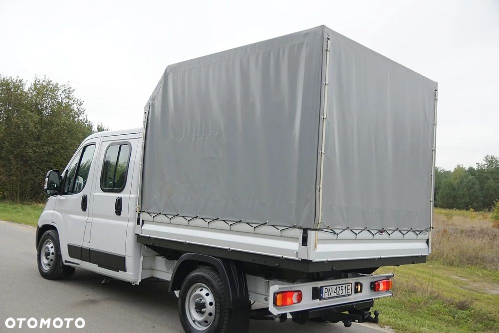 Fiat DUCATO 140KM Doka Skrzynia BRYGADOWY Salon PL - 5