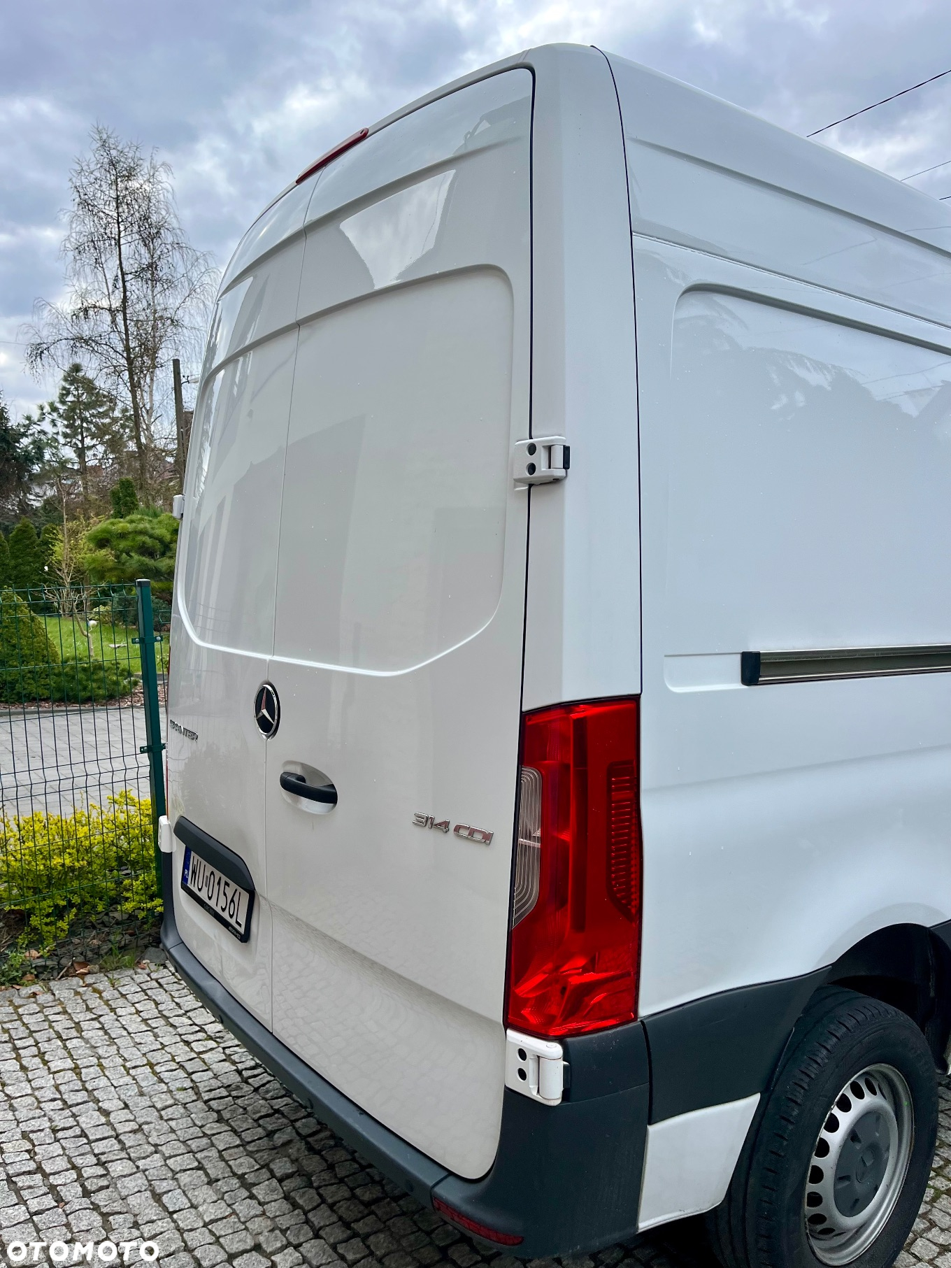 Mercedes-Benz Sprinter 314 - 8