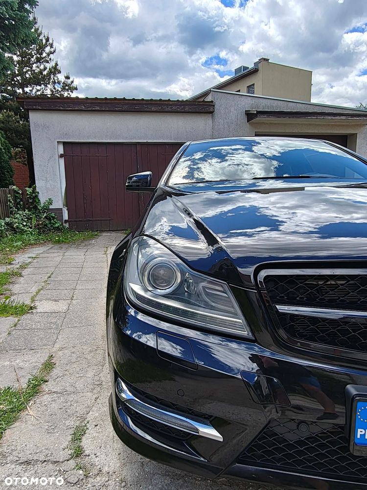 Mercedes-Benz Klasa C 250 CGI BlueEff Sport - 2