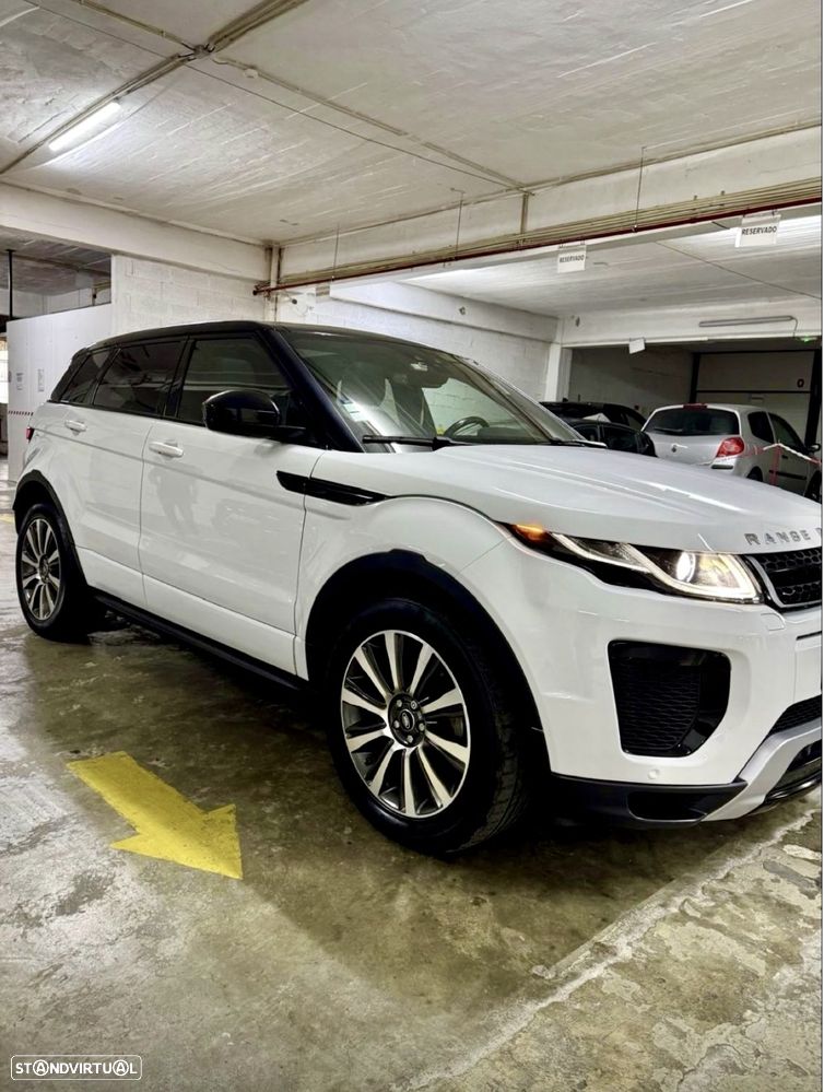 Land Rover Range Rover Evoque 2.0 TD4 SE Dynamic Auto - 4