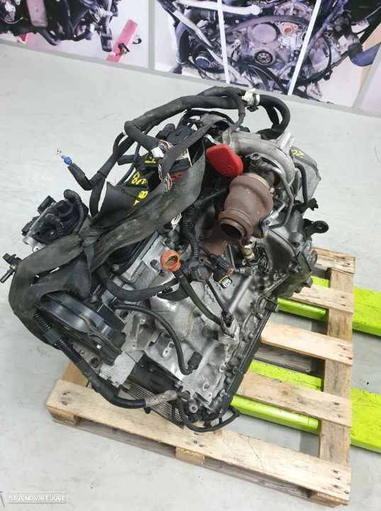 Motor Peugeot 208 1.4 HDI 2015 de 70cv, ref 8H01 - 1