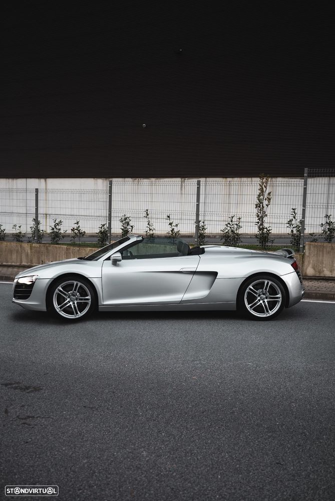 Audi R8 Spyder 4.2 FSI quattro R tronic - 5
