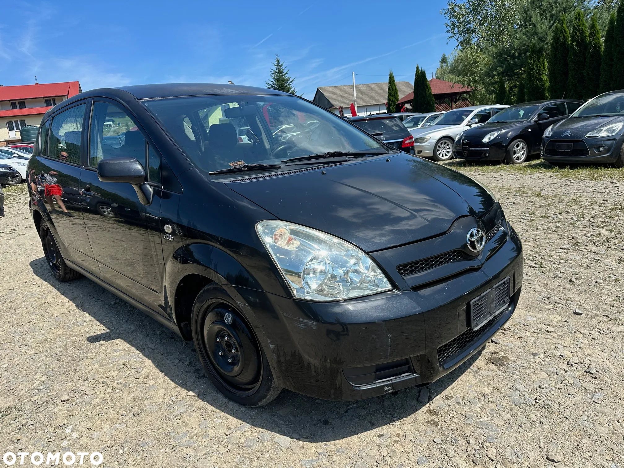 Toyota Corolla Verso 2.0 D-4D - 1