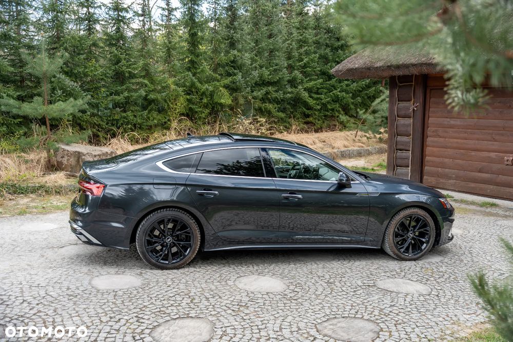 Audi A5 Sportback 40 TFSI quattro S tronic S line - 8