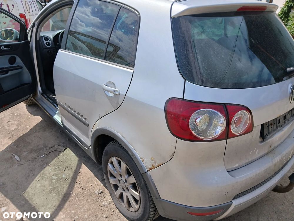 volkswagen golf plus cross LA7W maska pokrywa silnika klapa bagażnika zderzak lampa reflektor pas przedni - 4