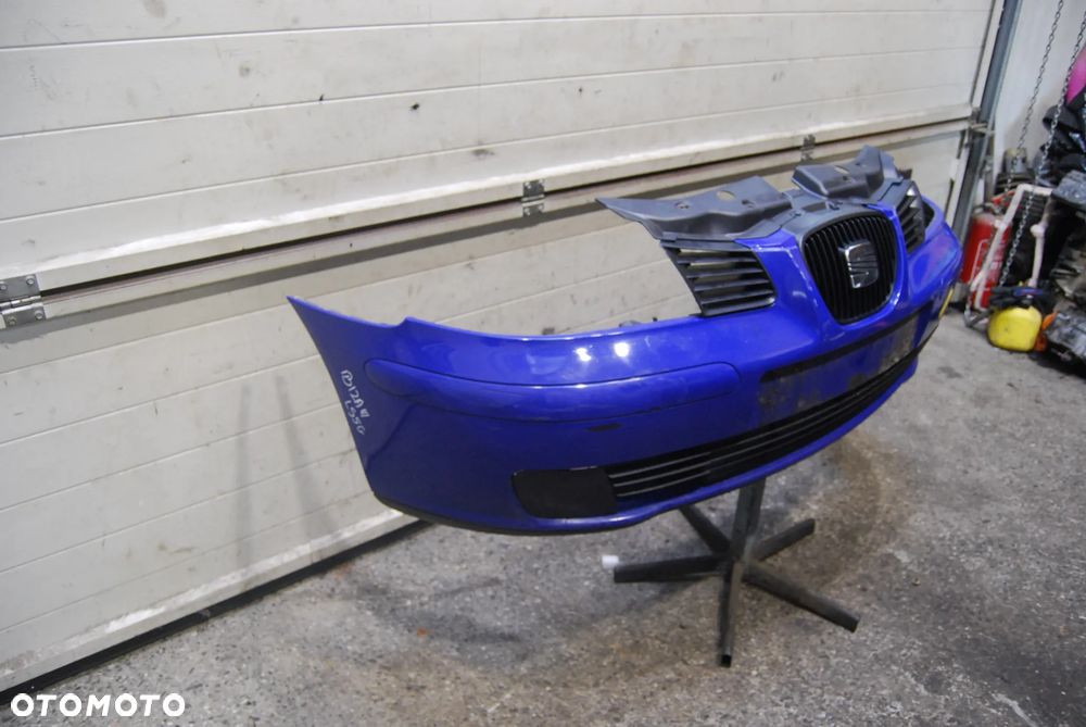ZDERZAK PRZÓD PRZEDNI KOMPLETNY LS5G SEAT IBIZA III - 2