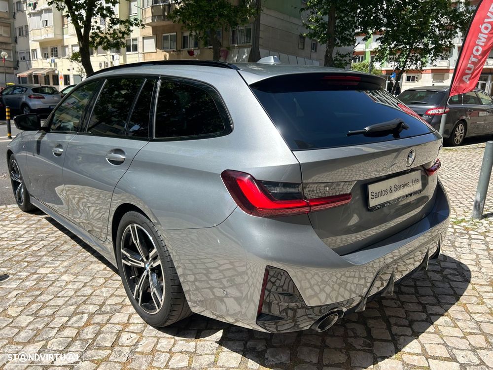 BMW 320 d Pack Desportivo M Auto - 7