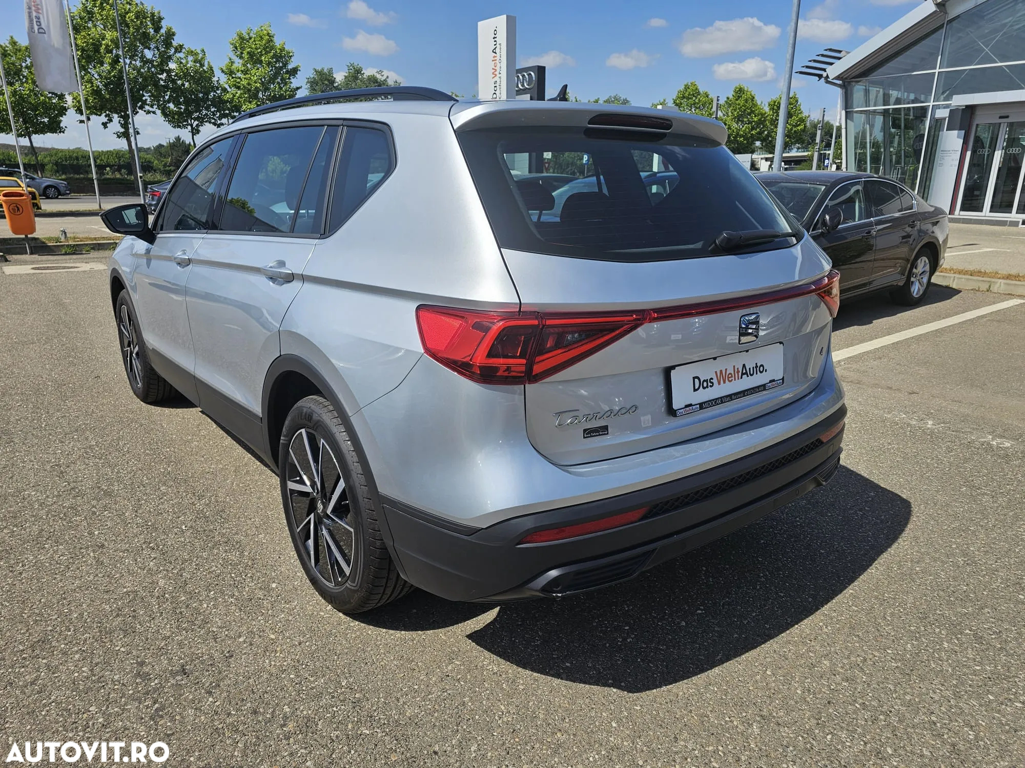 Seat Tarraco 2.0 TDI 4DRIVE DSG7 Style - 7