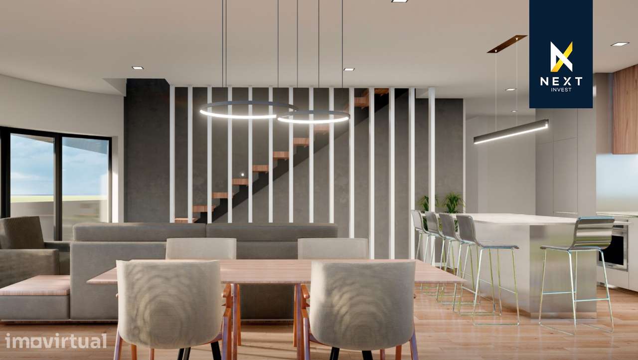 Apartamentos e loja à venda em Viseu - Grande imagem: 2/8