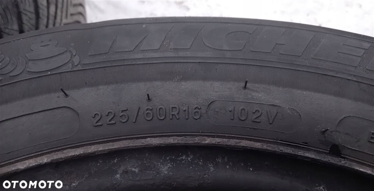 KOŁA FELGI OPONY CITROEN C5 III X7 5x108 225/60R16 102V - 4