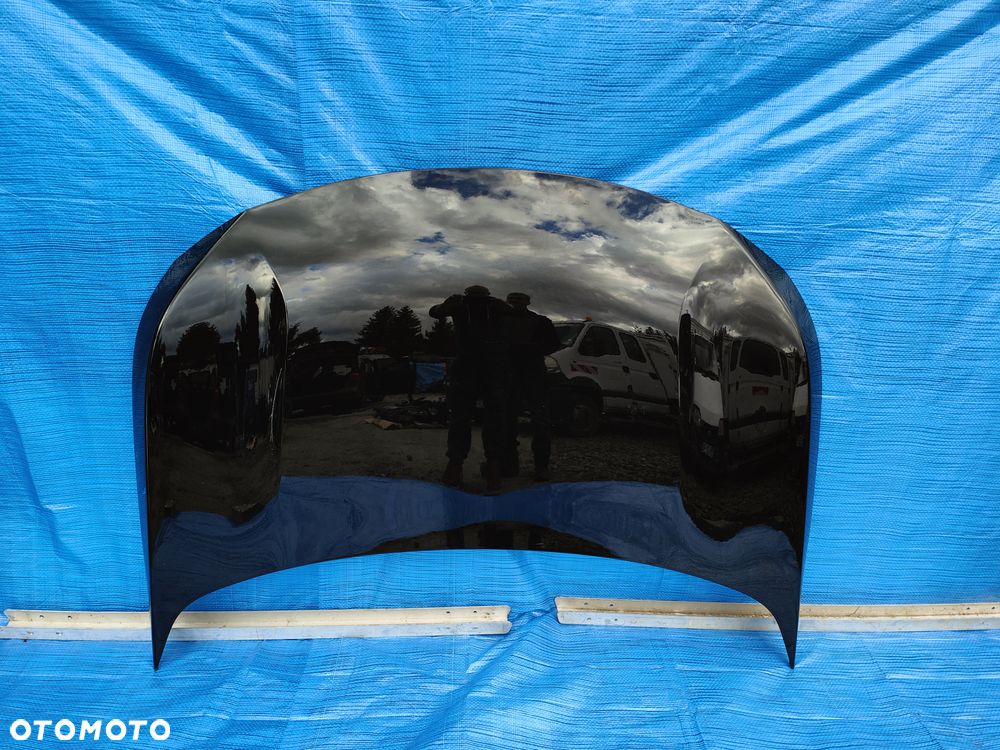 Peugeot 5008 II lift maska zderzak przód kompletny demontaż kolor EXY - 3