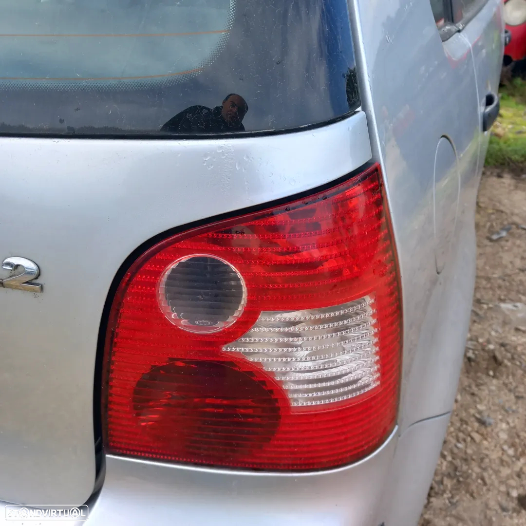 Vw polo 9n para pecas ler descricao - 8