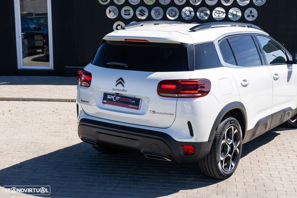 Citroën C5 Aircross 1.6 Hybrid Shine e-EAT8 - 8