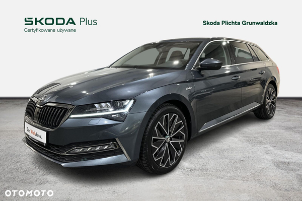 Skoda Superb 2.0 TDI L&K DSG