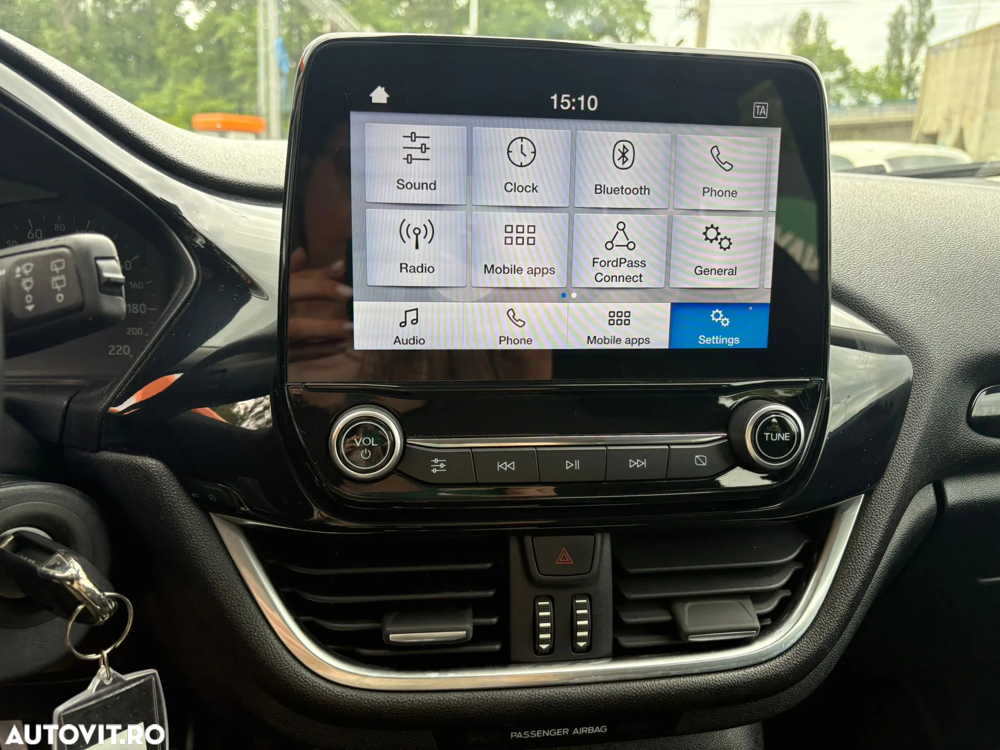 Ford Fiesta 1.0 EcoBoost Active II - 8