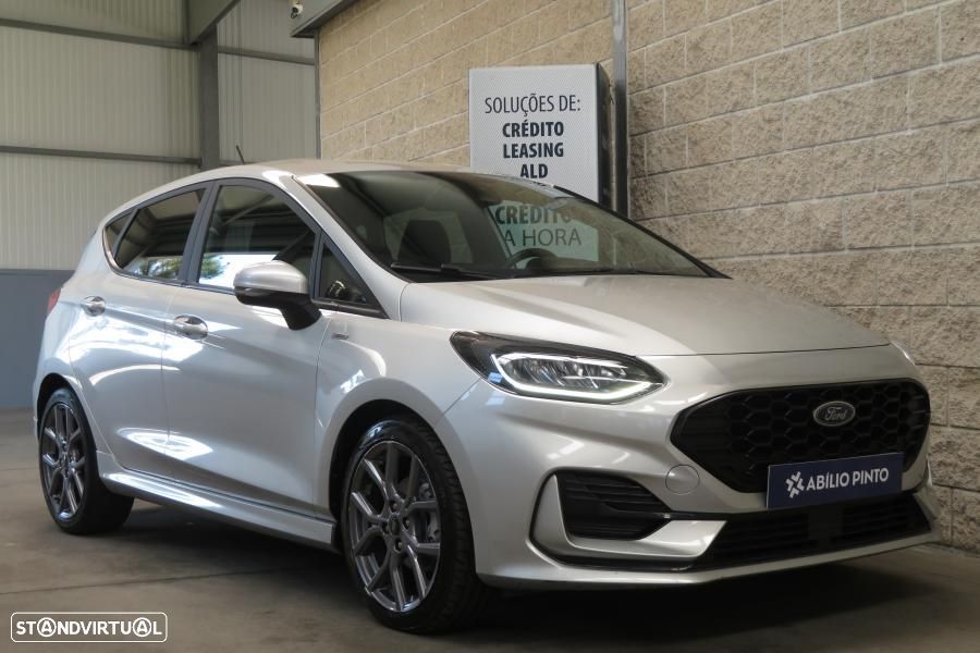 Ford Fiesta 1.0 EcoBoost ST-Line X - 5