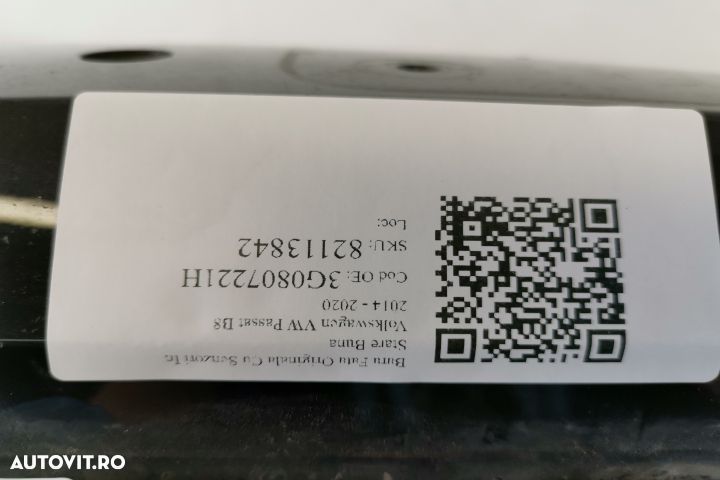 Bara Fata Originala Cu Senzori In Stare Buna Volkswagen VW  Passat  B8 - 7