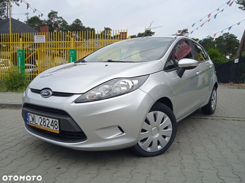 Ford Fiesta 1.25 Silver X - 1