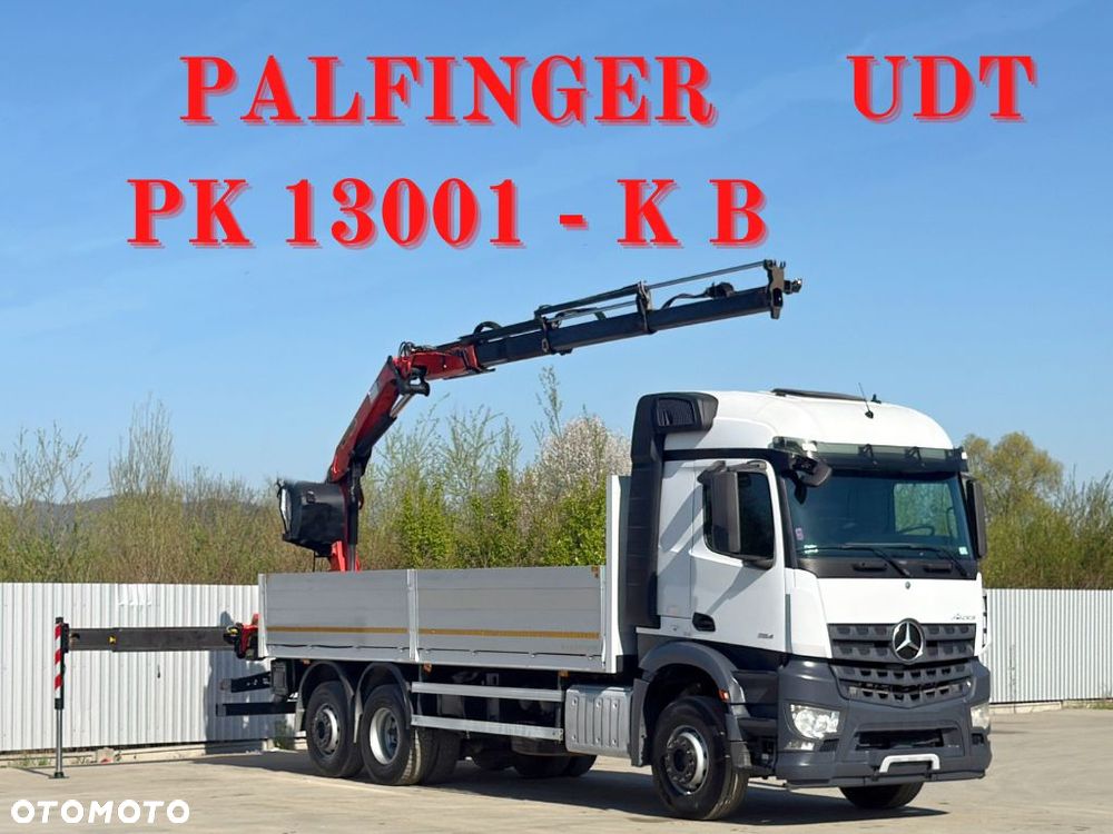 Mercedes-Benz AROCS 2542 * PK 13001-K B* STAN BDB - 1