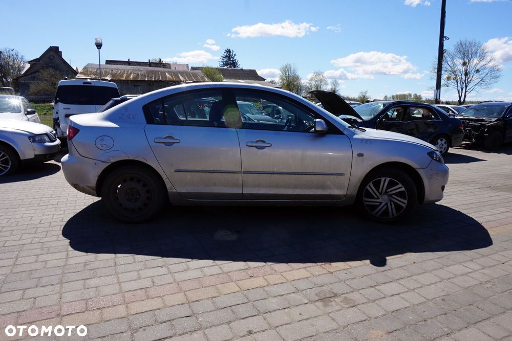 MAZDA 3 I BK SEDAN 2004 22V 1.6 16V Z6 105KM AT SREBRNY na części - 6