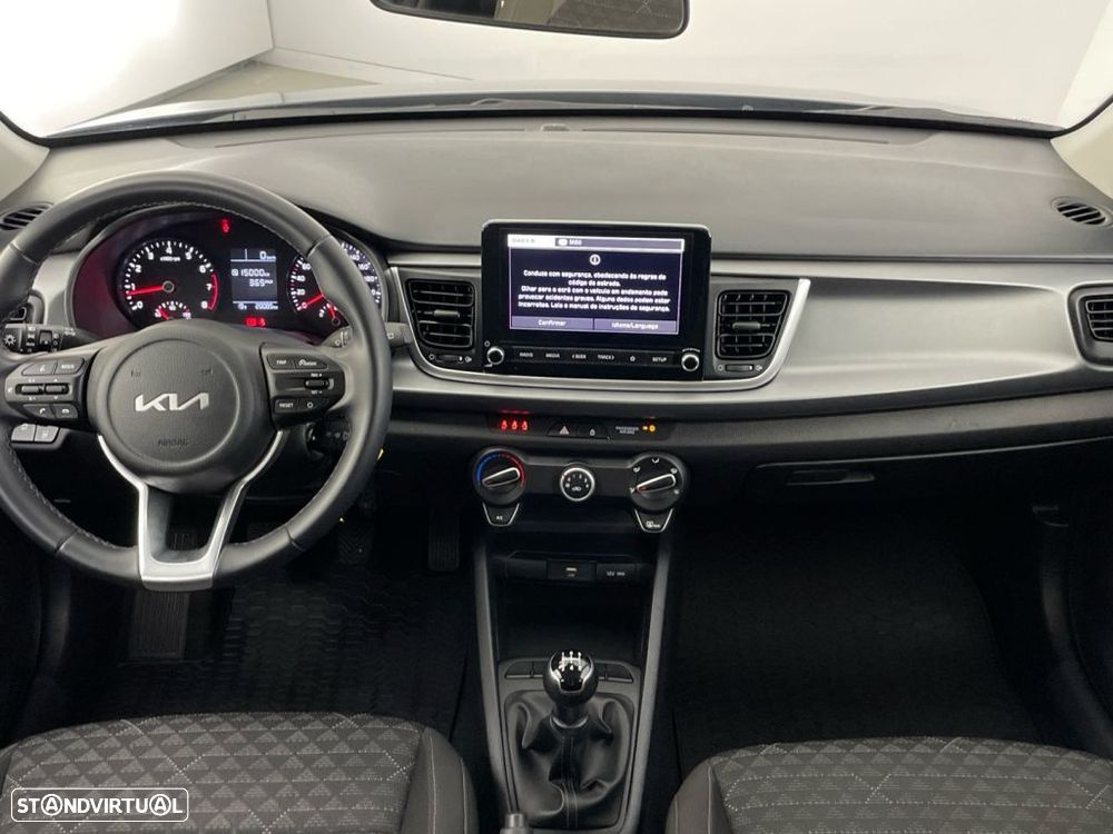 Kia Rio 1.2 CVVT Dynamic - 10