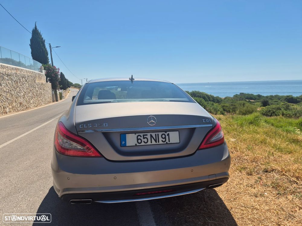 Mercedes-Benz CLS 350 CDI BlueEfficiency - 17