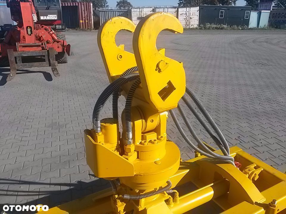 Inny NOWY CHWYTAK DO PRZEŁADUNKU PODKŁADÓW WINDHOFF ASV - 9