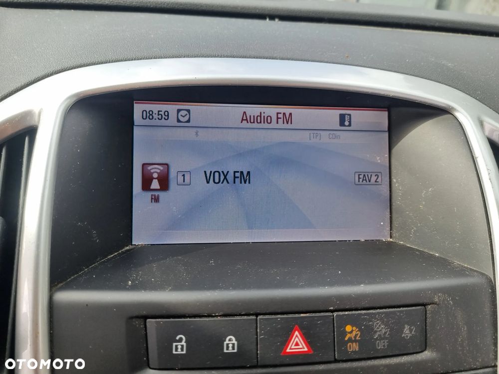 OPEL ASTRA IV J 10-12 2010 r. wyświetlacz monitor ekran * - 1