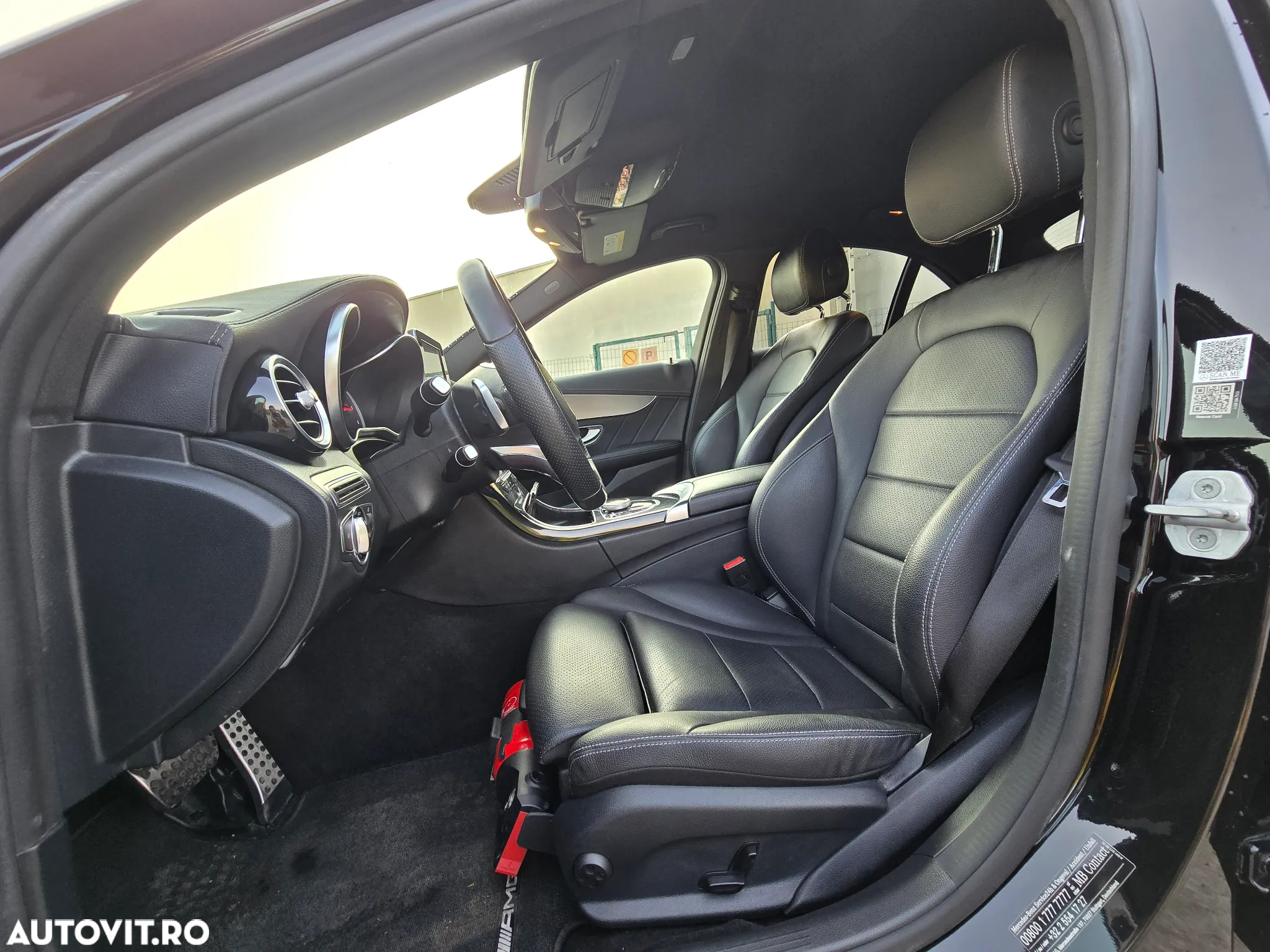 Mercedes-Benz C 200 (BlueTEC) d T 7G-TRONIC AMG Line - 6