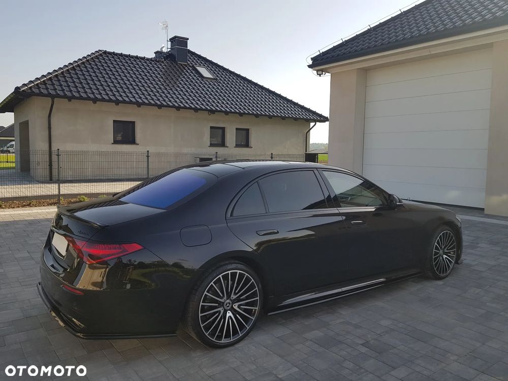 Mercedes-Benz Klasa S 400 d 4-Matic AMG Line 9G-TRONIC - 8