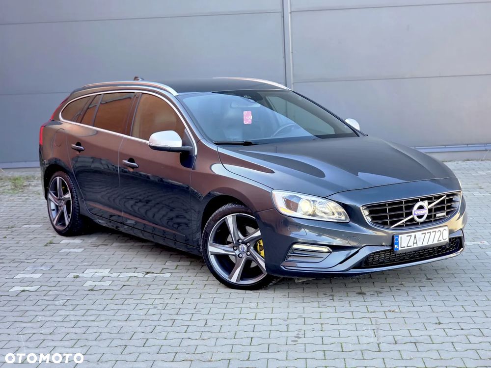 Volvo V60 D4 Drive-E R-Design Summum - 2