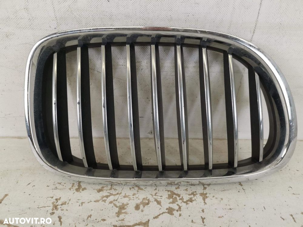 Grila Radiator Nara Dreapta BMW Seria 7 F01/F02 [2008 - 2012] Original - 1